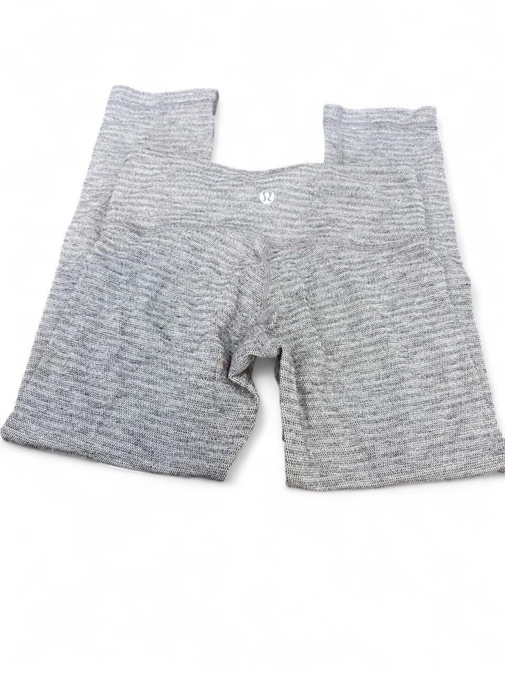 Lululemon Gray Seamless High-Rise Leggings